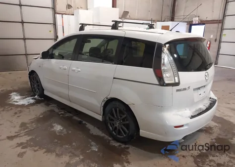 2009 Mazda Mazda5 Grand Touring from USA, damaged, VIN JM1CR293790330968